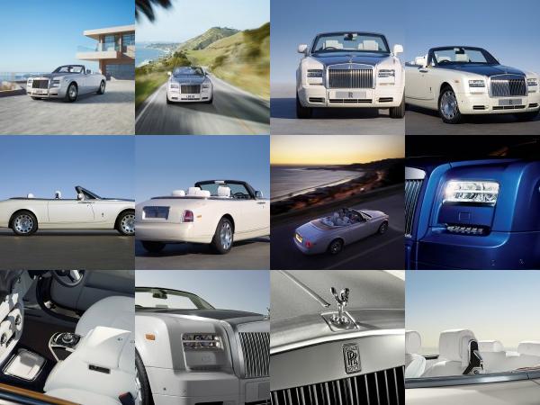 Rolls-Royce Phantom Drophead Coupe Series II (2012) - picture 1 of 16