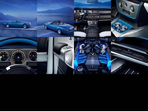 Rolls-Royce Phantom Drophead Coupe Waterspeed Collection (2014) - picture 1 of 8