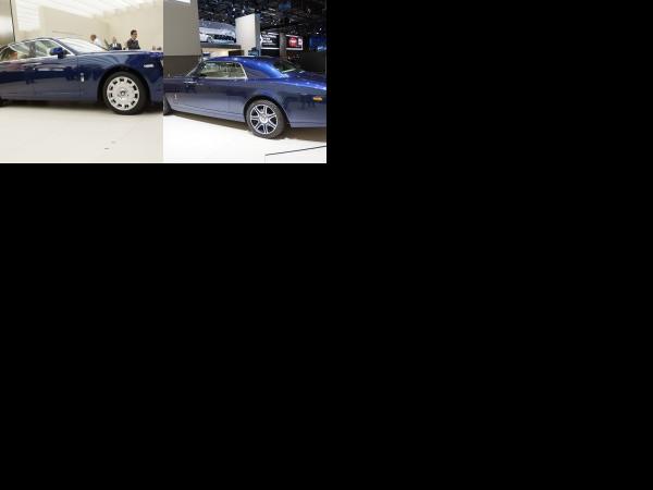 Frankfurt Rolls-Royce Phantom Frankfurt 2011 (2011) - picture 1 of 2