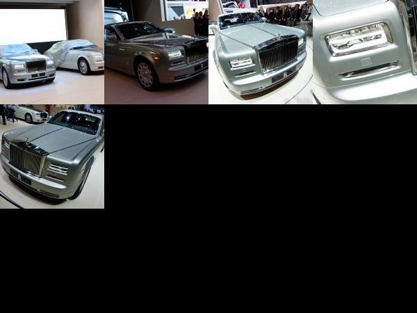 Geneva Rolls-Royce Phantom II Geneva 2012 (2012) - picture 1 of 5