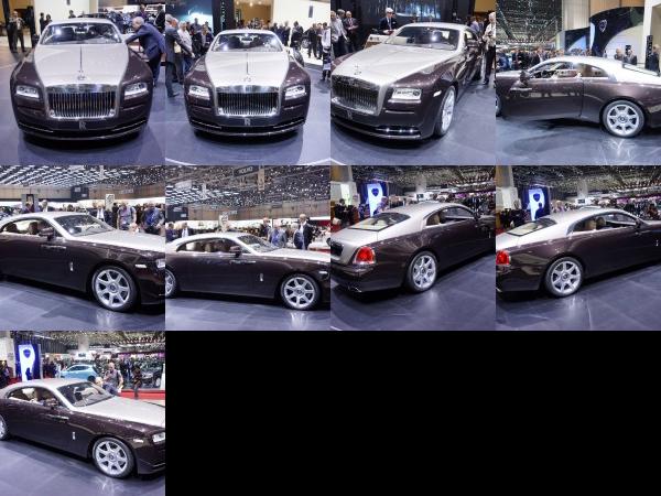 Geneva Rolls-Royce Wraith Geneva 2013 (2013) - picture 1 of 9