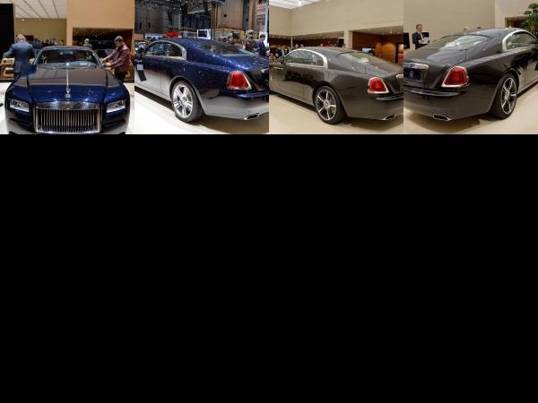 Geneva Rolls-Royce Wraith Geneva 2014 (2014) - picture 1 of 4