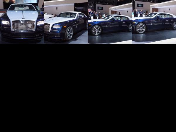 New York Rolls-Royce Wraith New York 2013 (2013) - picture 1 of 4