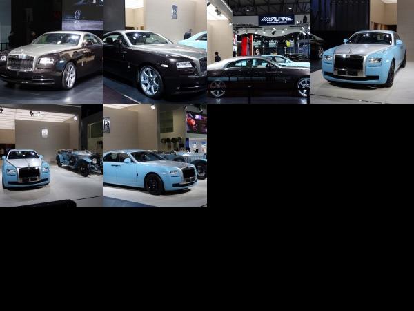 Shanghai Rolls-Royce Wraith Shanghai 2013 (2013) - picture 1 of 6