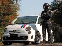Romeo Ferraris Fiat 500 Monza (2009) - picture 3 of 4