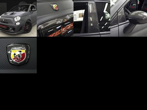 Romeo Ferraris Abarth 500 Carbon Edition (2012) - picture 1 of 5