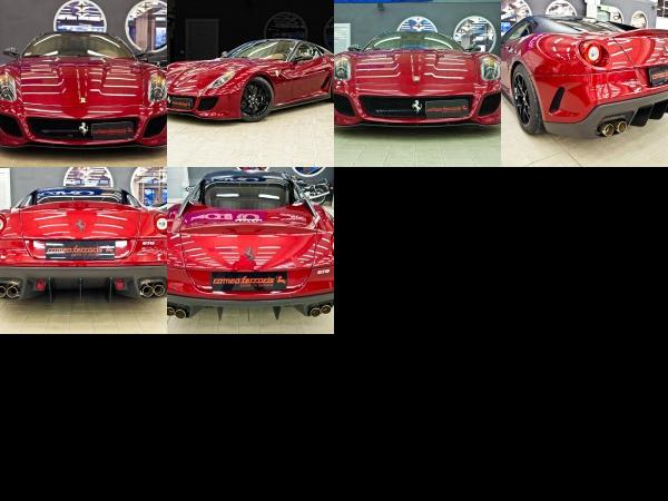 Romeo Ferraris Ferrari 599 GTO (2012) - picture 1 of 6