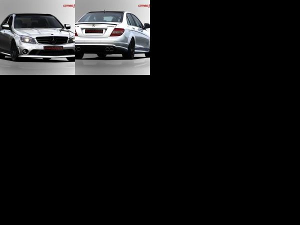 Romeo Ferraris Mercedes C63 AMG (2010) - picture 1 of 2