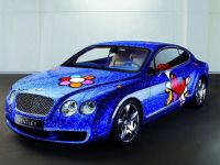 Romero Britto Bentley Continental GT (2009)