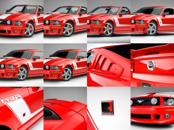 ROUSH 427R Ford Mustang (2009) - picture 1 of 33