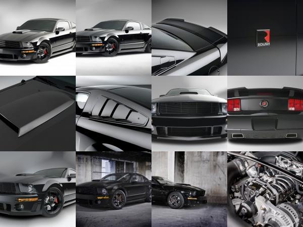 ROUSH BlackJack Mustang (2008) - picture 1 of 16