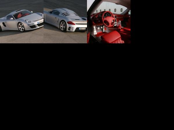 Ruf Porsche CTR3 (2007) - picture 1 of 3