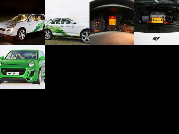 Ruf Stormster Porsche Cayenne (2009) - picture 1 of 5