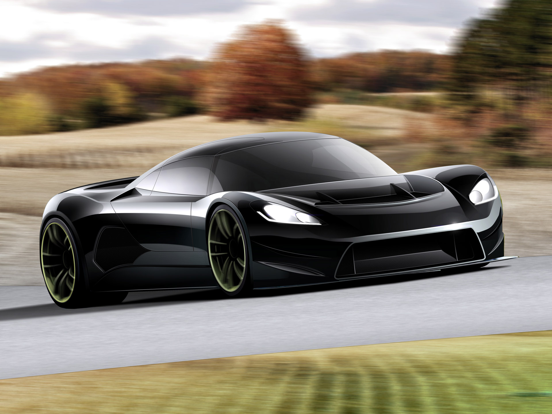 Racer X Design RZ Ultima Concept