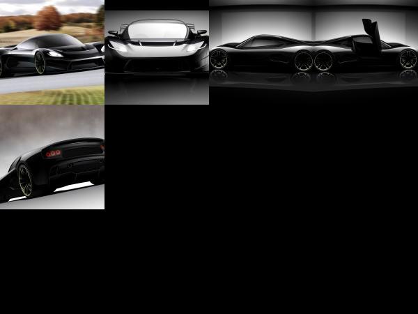 Racer X Design RZ Ultima Concept (2010) - picture 1 of 5