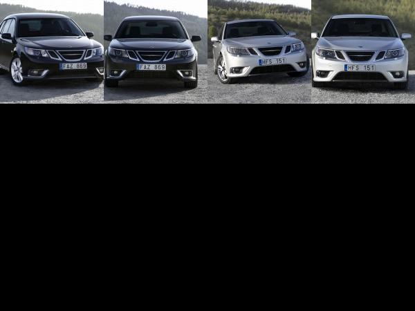 Saab 9-3 (2008) - picture 1 of 4