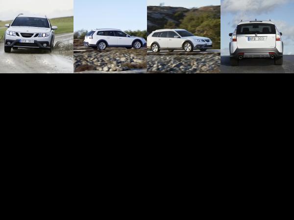 Saab 9-3X (2010) - picture 13 of 16