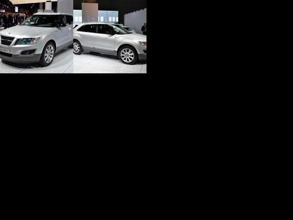 Los Angeles Saab 9-4X Los Angeles 2010 (2010) - picture 1 of 2