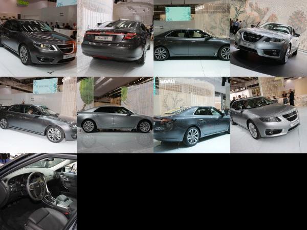 Frankfurt Saab 9-5 Frankfurt 2009 (2009) - picture 1 of 9