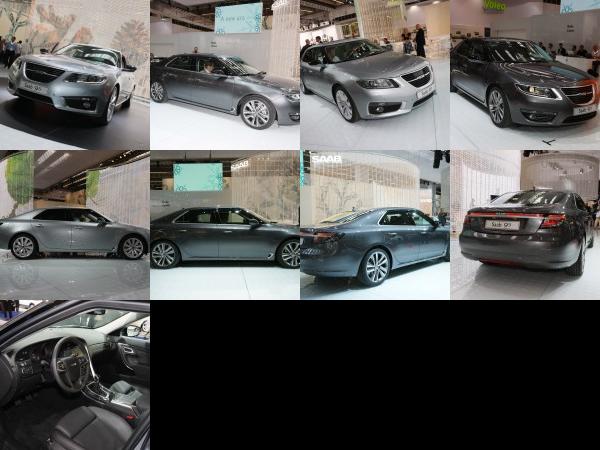 Frankfurt Saab 9-5 Frankfurt 2011 (2011) - picture 1 of 9