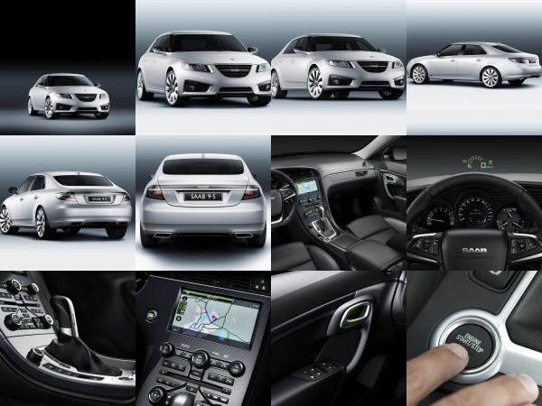 Saab 9-5 Saloon (2010) - picture 1 of 12