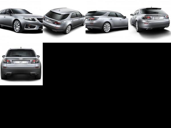 Saab 9-5 SportCombi (2011) - picture 1 of 5