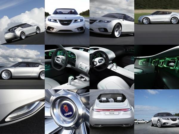 Saab 9-X Air (2008) - picture 13 of 27