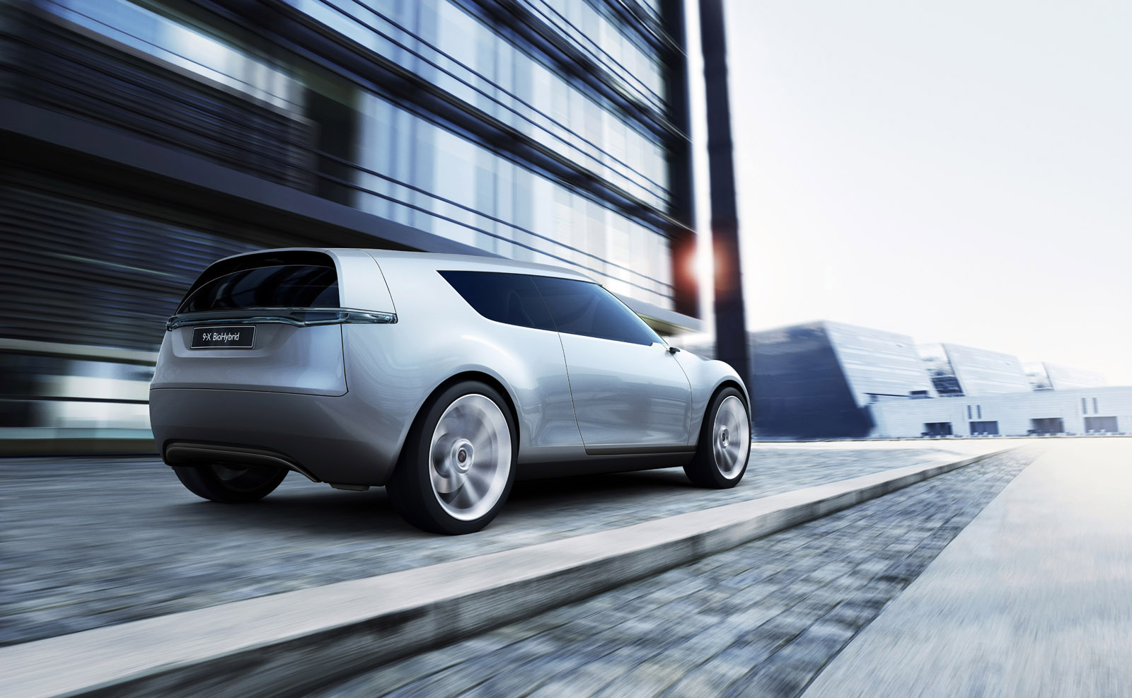 Saab 9-X BioHybrid