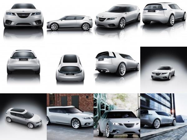 Saab 9-X Biohybrid (2008) - picture 1 of 22