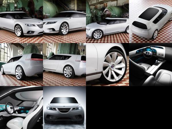 Saab 9-X Biohybrid (2008) - picture 13 of 22