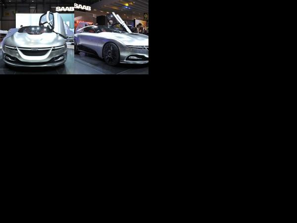 Geneva Saab PhoeniX concept Geneva 2011 (2011) - picture 1 of 2
