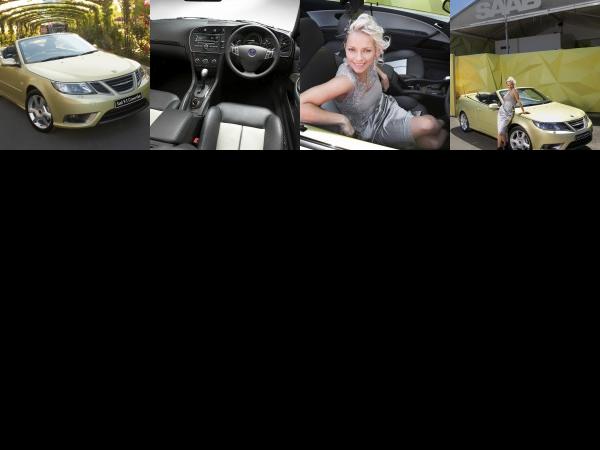 Saab Special Edition 9-3 Aero Convertible (2008) - picture 1 of 4
