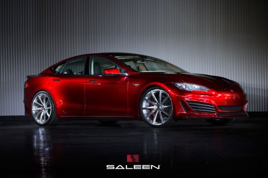 2014 Saleen FOURSIXTEEN Tesla Model S