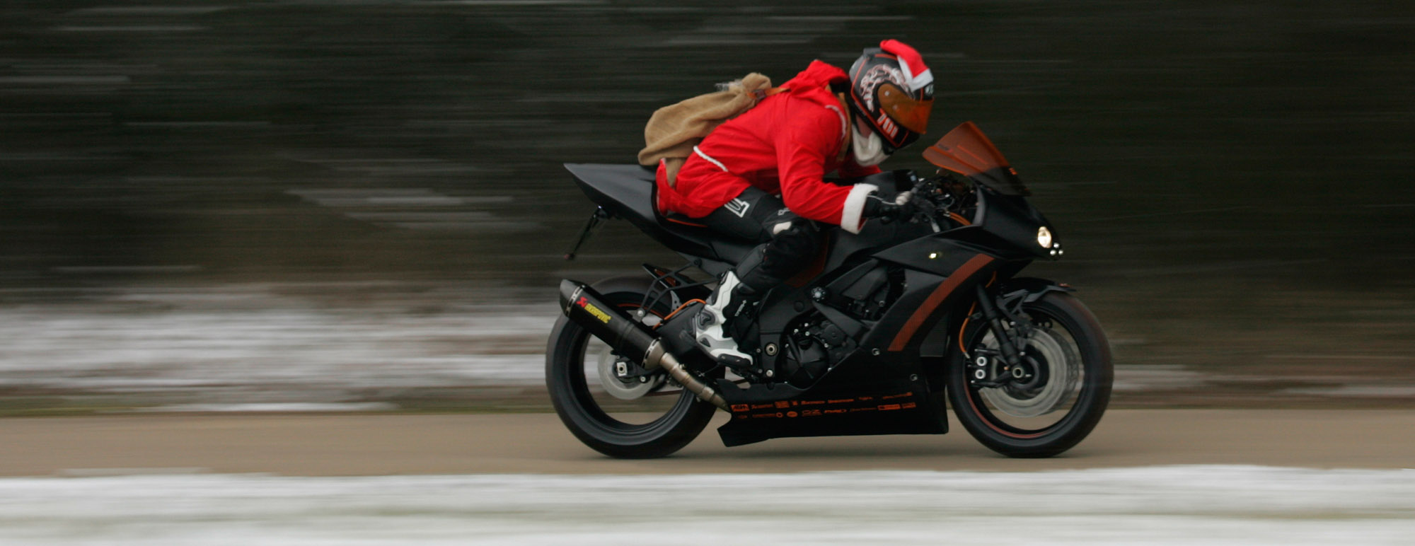 WARM UP Santa Claus on Asphaltfighters STORMBRINGER