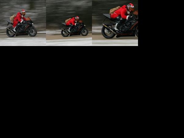 WARM UP Santa Claus on Asphaltfighters STORMBRINGER (2009) - picture 1 of 3