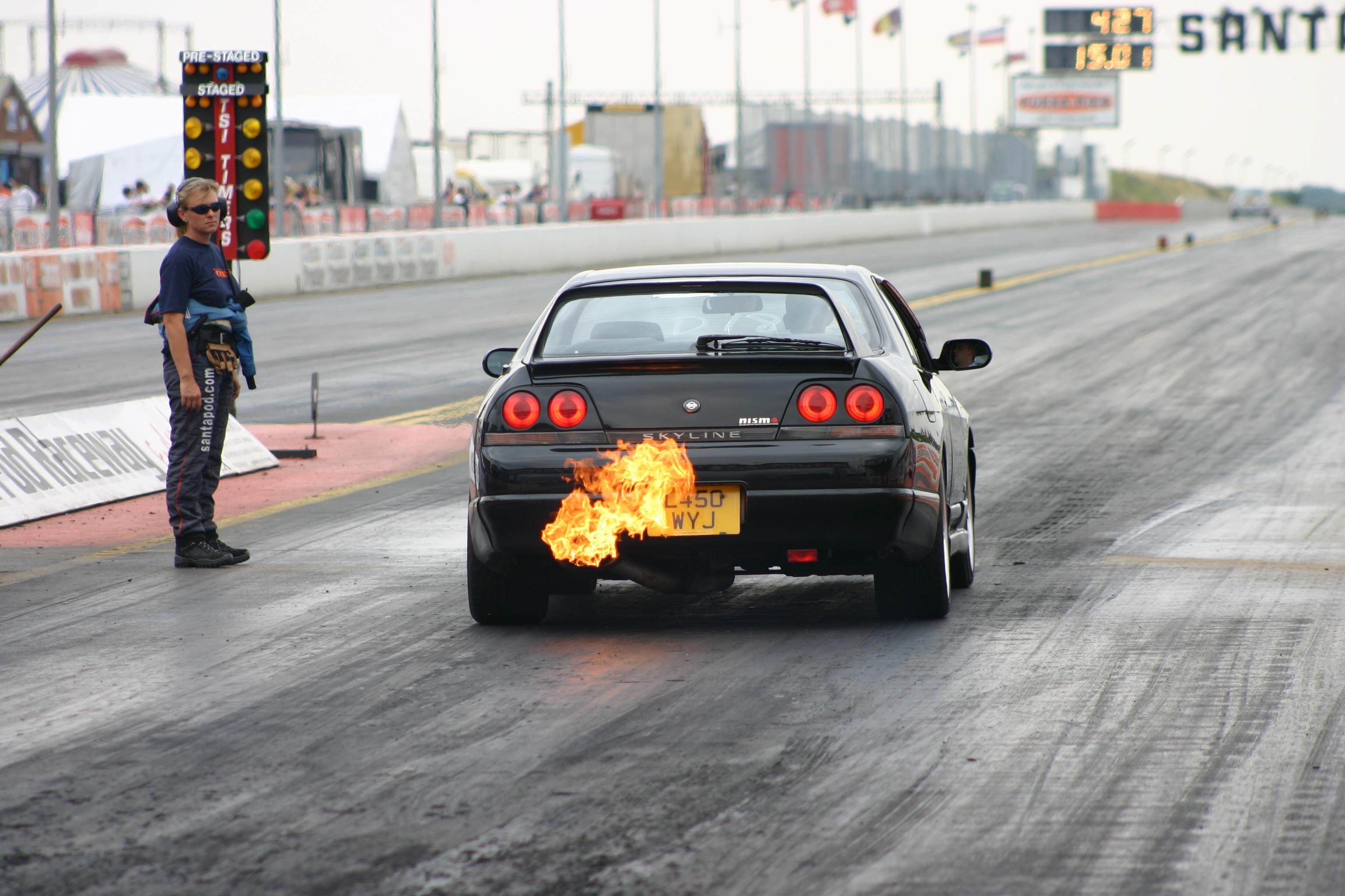 Santa Pod RWYB 2009