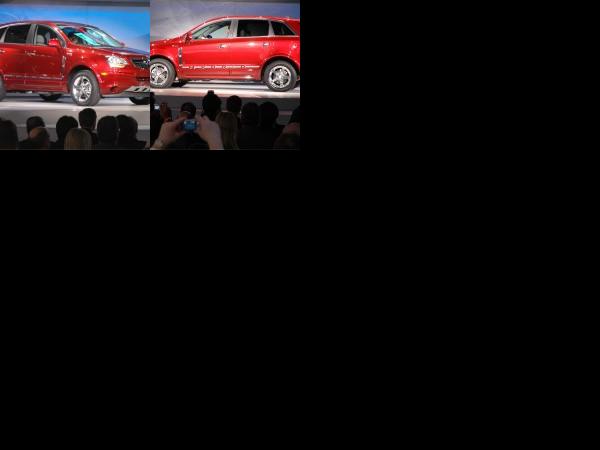 Detroit Saturn Vue Hybrid Detroit 2008 (2008) - picture 1 of 2
