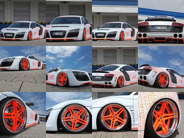 Schmidt Revolution Audi R8 (2014) - picture 1 of 14