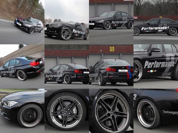 Schmidt Revolution BMW 335i F30 (2013) - picture 1 of 14