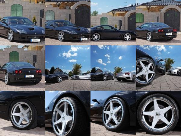 Schmidt Revolution Ferrari 575M (2013) - picture 1 of 12