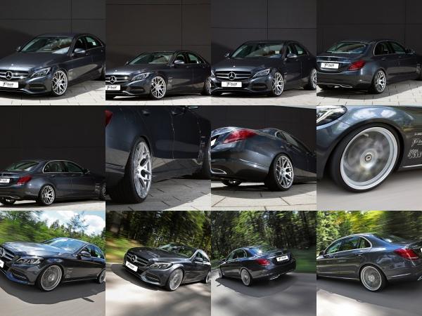 Schmidt Revolution Mercedes-Benz C-Class W205 (2014) - picture 1 of 18