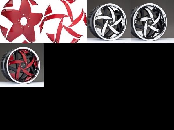 Schmidt Revolution MYSTIC aluminum rims (2009) - picture 1 of 5