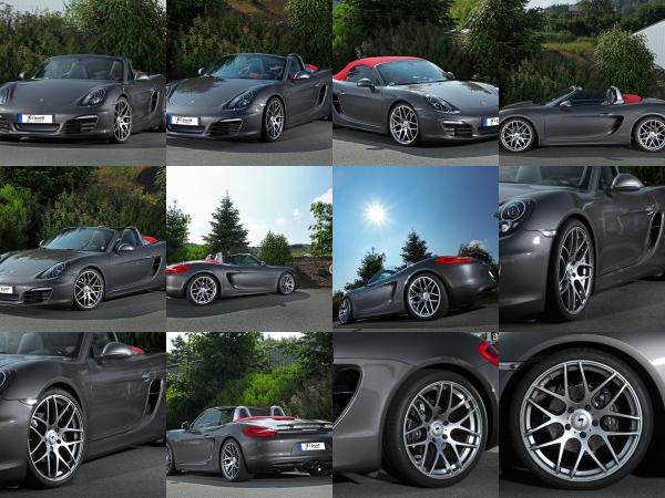 Schmidt Revolution Porsche Boxster (2013) - picture 1 of 14