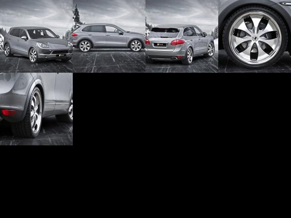 Schmidt Revolution Porsche Cayenne IIschmi (2011) - picture 1 of 5