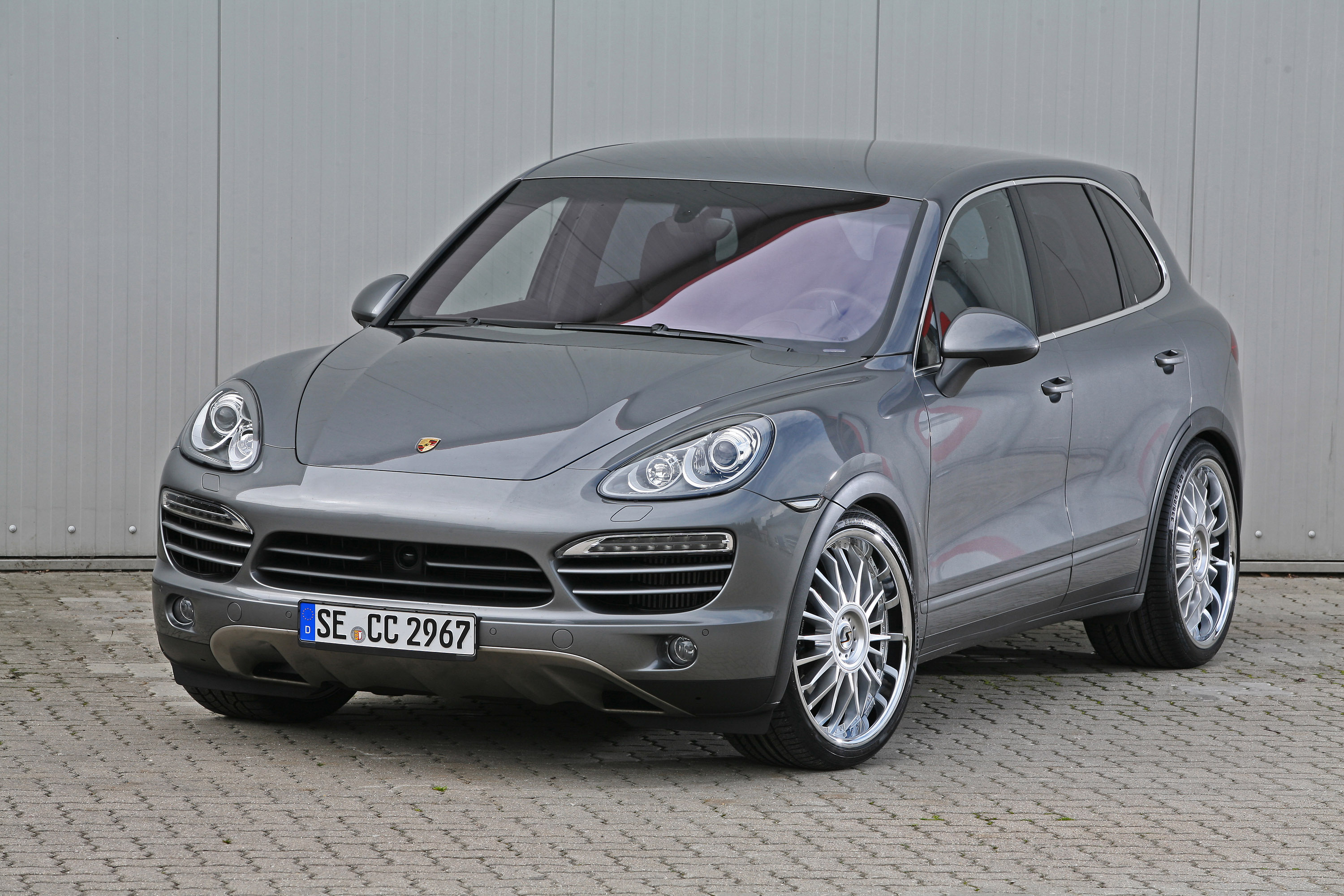 Schmidt Revolution Porsche Cayenne