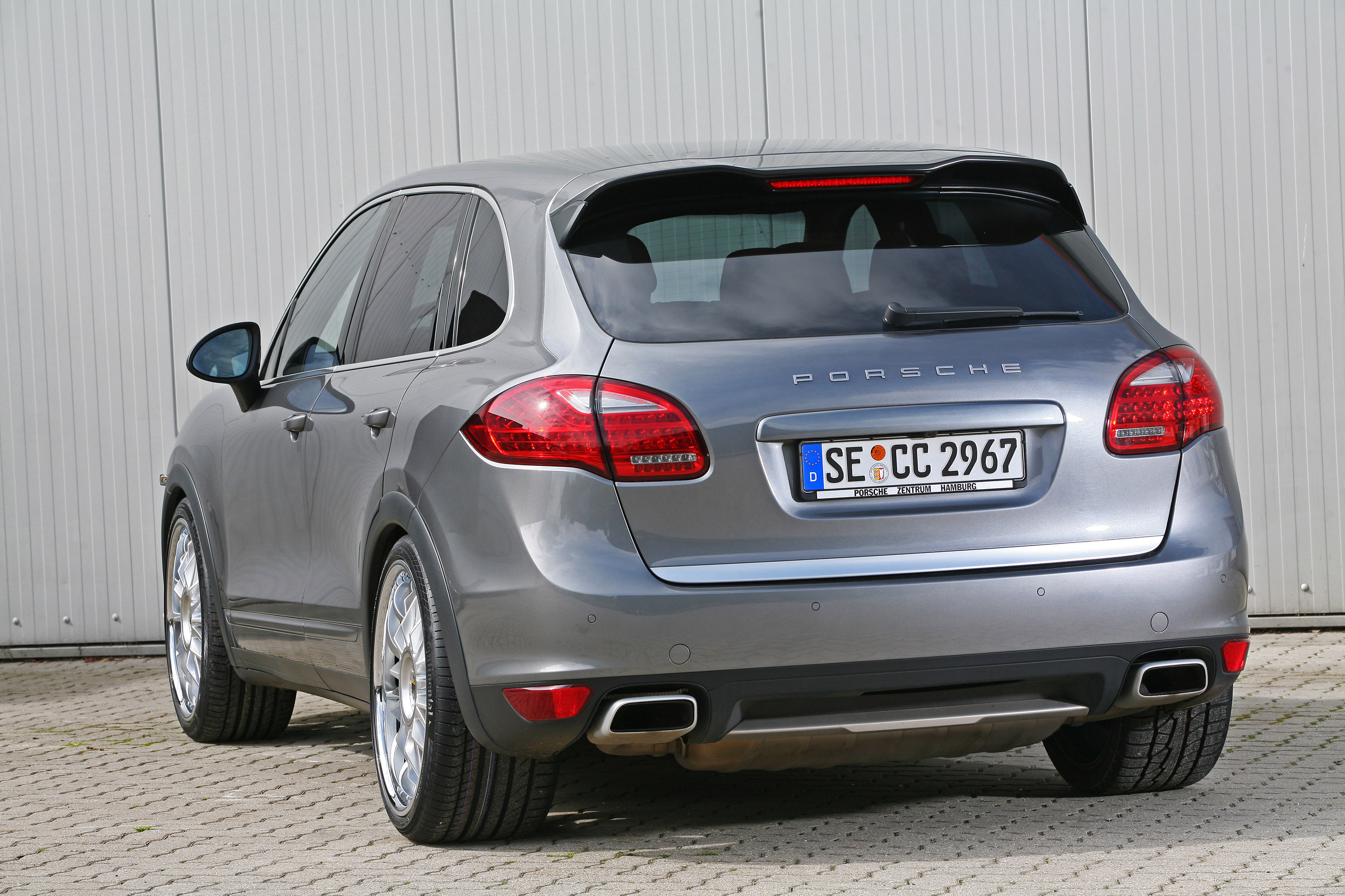 Schmidt Revolution Porsche Cayenne