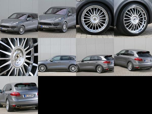 Schmidt Porsche Cayenne II (2012) - picture 1 of 9