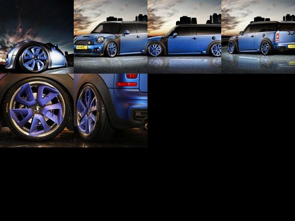 Schmidt Revolution STREETWORKER MINI Clubman (2011) - picture 1 of 6