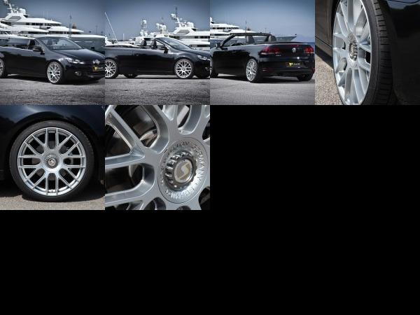 Schmidt Revolution Volkswagen Golf 6 GTI Convertible (2012) - picture 1 of 6