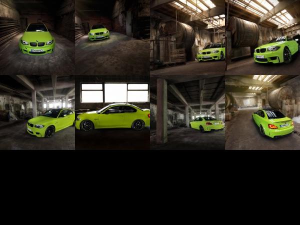 BMW Schwabenfolia BMW 1M Coupe (2012) - picture 1 of 8